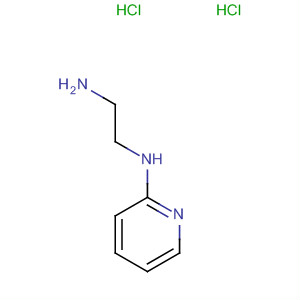 Structure of 2-(2-PYRIDYLAMINO)ETHYLAMINE DIHYDROCHLORIDE