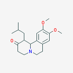 Structure of 1-Isobutyl-9,10-dimethoxy-3,4,6,7-tetrahydro-1H-pyrido[2,1-a]isoquinolin-2(11bH)-one