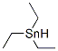 Structure of triethyltin