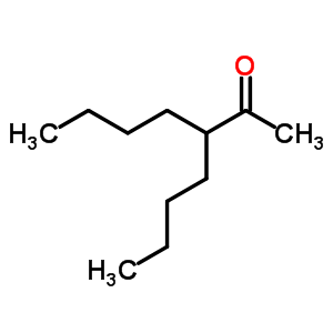 Structure of 3-butylheptan-2-one