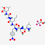 LSF(NO2)-NLE-AL-METHYL ESTER结构式