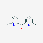 Structure of bis(6-methyl-2-pyridyl)ketone
