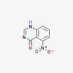 Structure of 5-Nitroquinazolin-4-ol