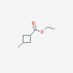 Structure of CYCLOBUTANECARBOXYLIC ACID,3-METHYL-,ETHYL ESTER
