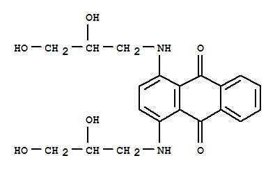 Structure of HC BLUE NO. 14