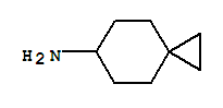Structure of Spiro[2.5]octan-6-amine