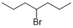 Structure of 4-BROMOHEPTANE