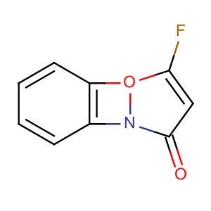 Structure of 5-fluoro-3-hydroxy-1,2-benzoisoxazole