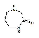 Structure of [1,4]Diazepan-2-one
