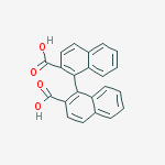 Structure of 1,1-Bi[2-naphthoic acid]