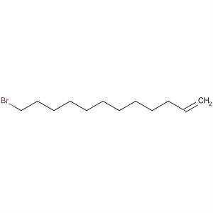 Structure of 1-Dodecene, 12-bromo-