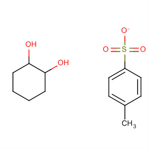 Structure of 1,2-Cyclohexanediol, mono(4-methylbenzenesulfonate)