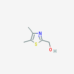 Structure of (4,5-DIMETHYL-1,3-THIAZOL-2-YL)METHANOL 95%