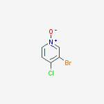 Structure of 3-Bromo-4-chloropyridine 1-oxide