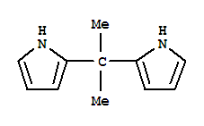 Structure of 5,5-Dimethyldipyrromethane