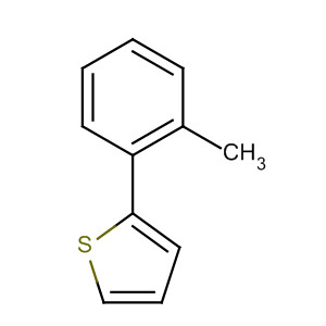 Thiophene, 2-(2-methylphenyl)-结构式