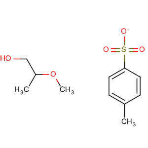 1-Propanol, 2-methoxy-, 4-methylbenzenesulfonate结构式