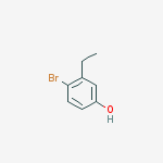 Structure of PHENOL, 4-BROMO-3-ETHYL-
