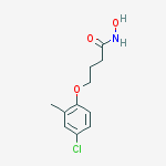 Chemical structure of Droxinostat