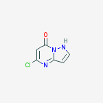Structure of 5-Chloropyrazolo[1,5-a]pyrimidin-7(1H)-one