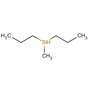 Structure of Methyl(dipropyl)silane