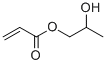 Structure of 2-HYDROXYPROPYL ACRYLATE