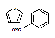 2-噻吩-2-苯甲醛结构式