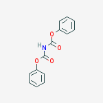 Structure of DIPHENYL IMIDODICARBOXYLATE