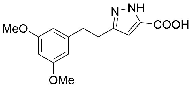 3-(3,5-二甲氧基苯乙基)-1H-吡唑-5-甲酸