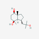Structure of (+)-BULLATANTRIOL