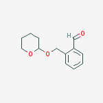 Structure of 2-[[(Tetrahydropyran-2-yl)oxy]Methyl]benzaldehyde