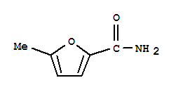Structure of 5-METHYL-2-FURANCARBOXAMIDE