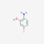 2-Amino-5-iodophenol结构式