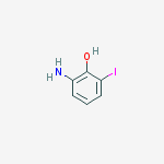 2-Amino-6-iodophenol结构式