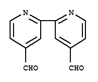 Structure of 2 2-BIPYRIDINE-4 4-DICARBOXALDEHYDE