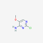 Structure of 2-Chloro-5-Methoxy-pyriMidin-4-ylaMine