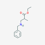 Structure of N-Benzyl-2-methyl-beta-alanine ethyl ester