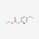 Structure of (5-Ethyl-pyridin-2-yl)-acetic Acid Ethyl Ester