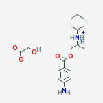 CAS No 100811-83-4  Molecular Structure