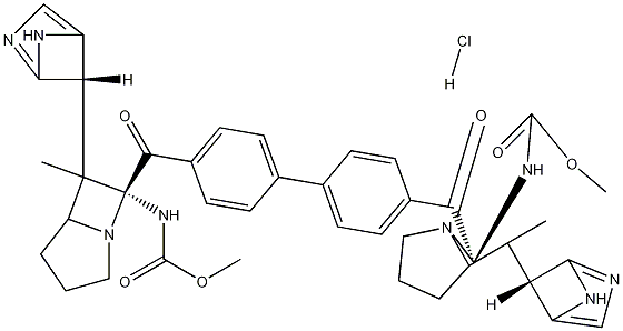 CAS No 1009119-65-6  Molecular Structure