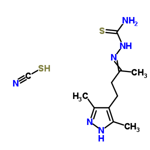 CAS No 10514-39-3  Molecular Structure