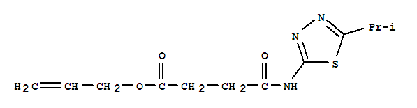 CAS No 107811-18-7  Molecular Structure