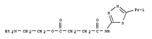 CAS No 107811-20-1  Molecular Structure