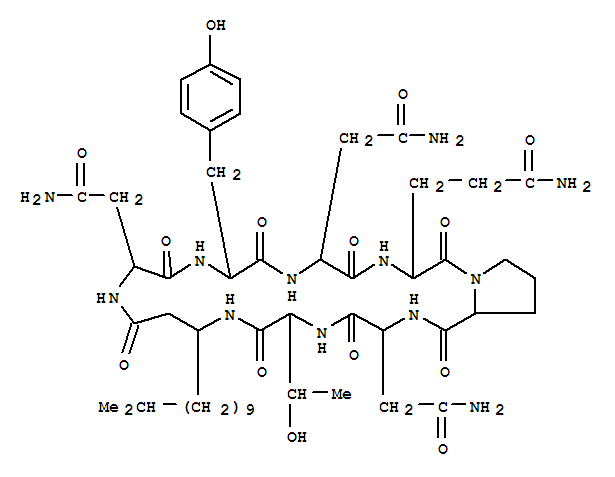 Cas Number: 107814-39-1  Molecular Structure