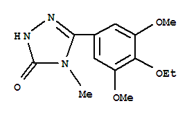CAS No 108132-89-4  Molecular Structure