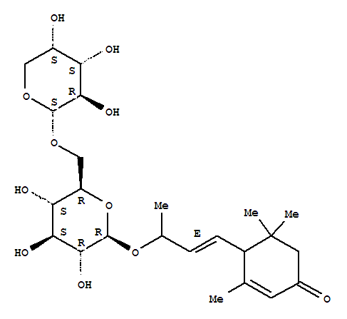 CAS No 110064-61-4  Molecular Structure