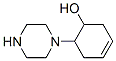 CAS No 110469-60-8  Molecular Structure