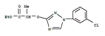 CAS No 110607-59-5  Molecular Structure