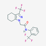 CAS No 1129693-61-3  Molecular Structure