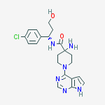 CAS No 1143532-39-1  Molecular Structure